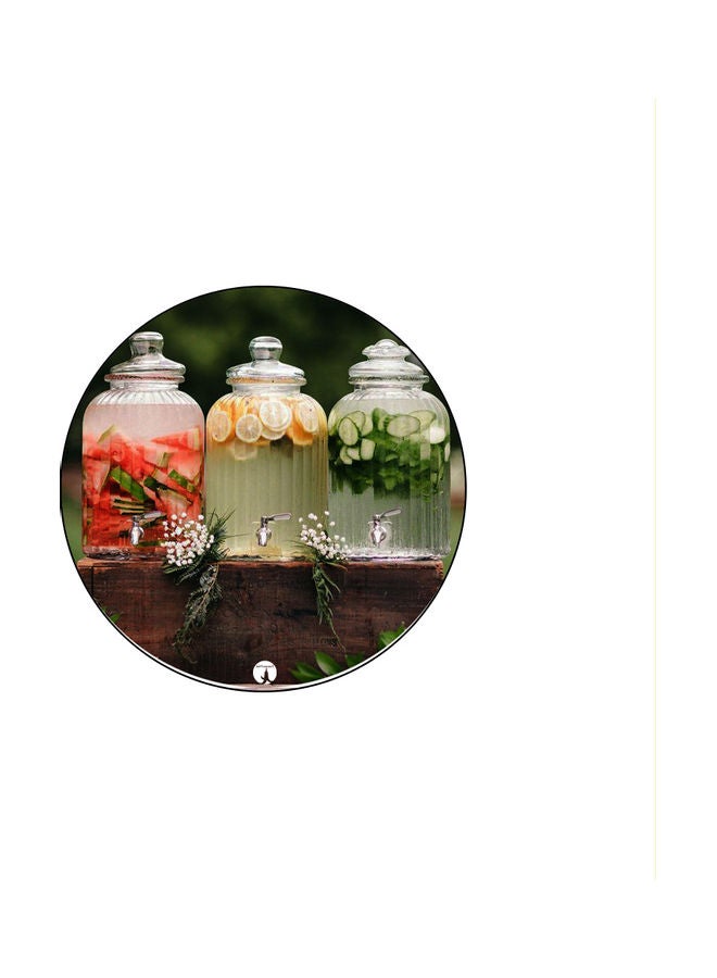 BP Printed Mouse Pad Multicolour