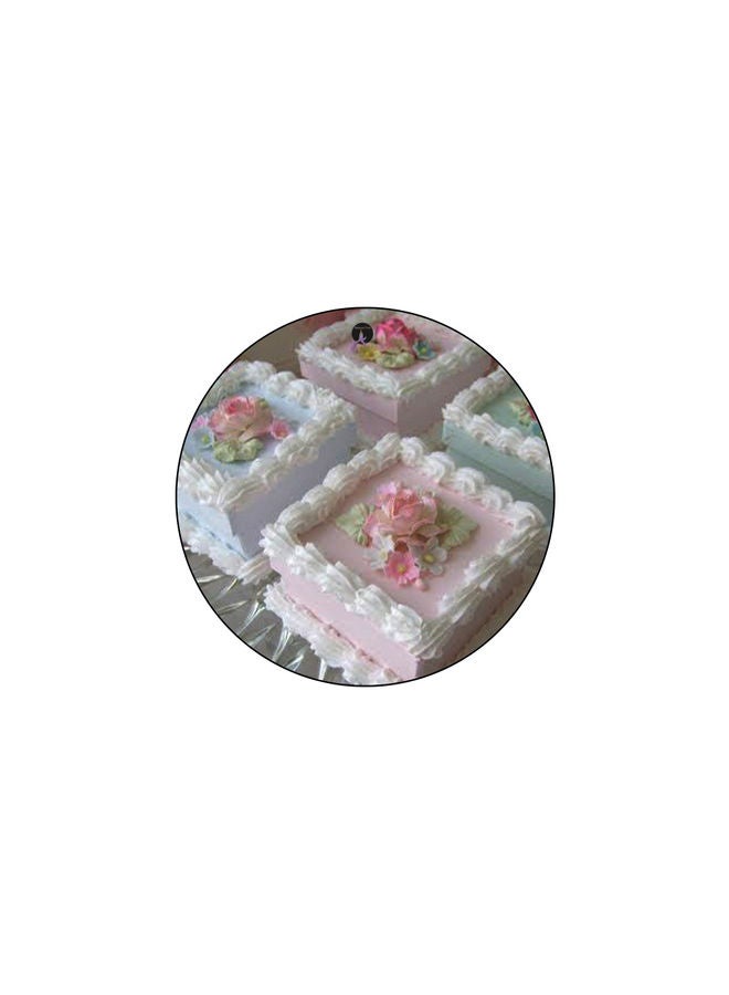 BP Printed Mouse Pad Multicolour