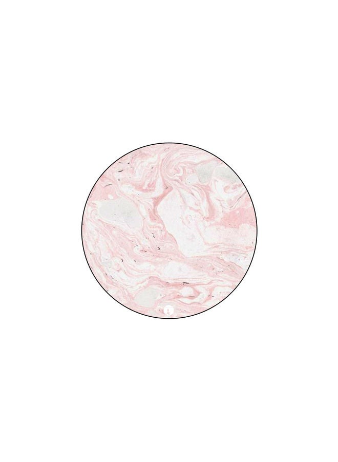 BP Printed Mouse Pad Pink/White