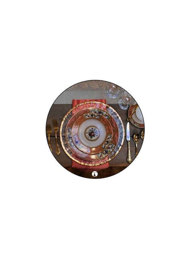 BP Printed Mouse Pad Multicolour