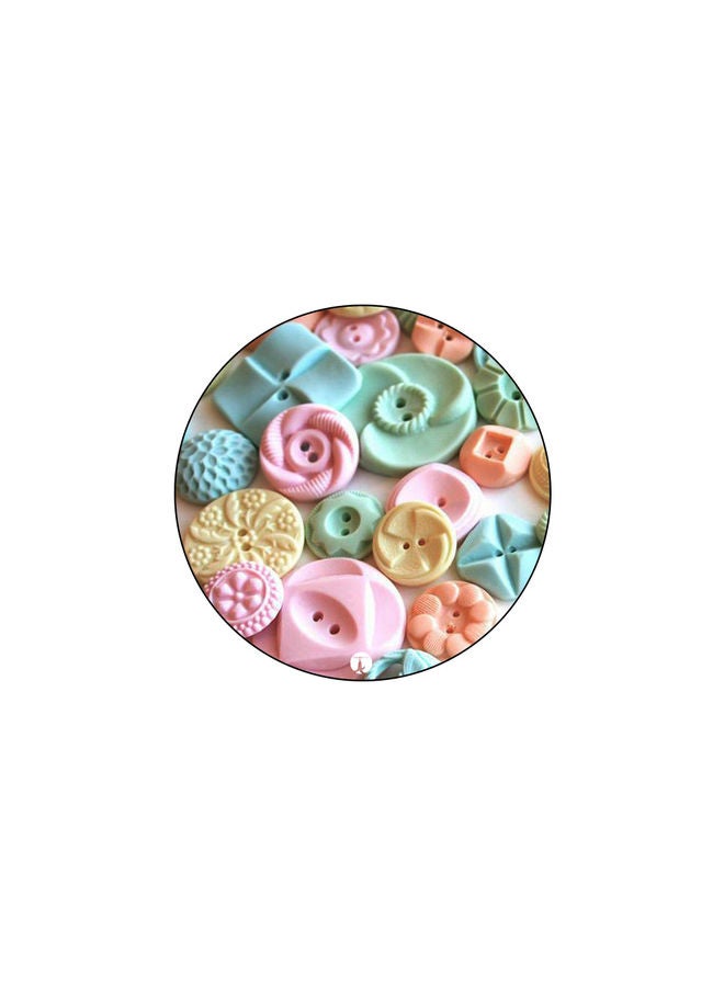 BP Printed Mouse Pad Multicolour