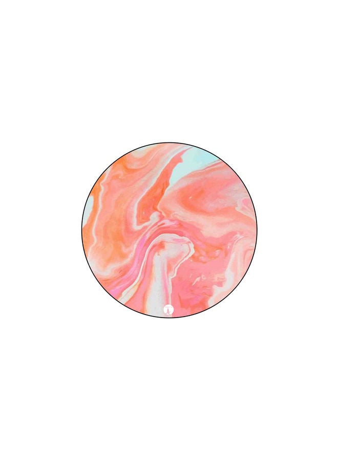BP Printed Mouse Pad Pink/Blue