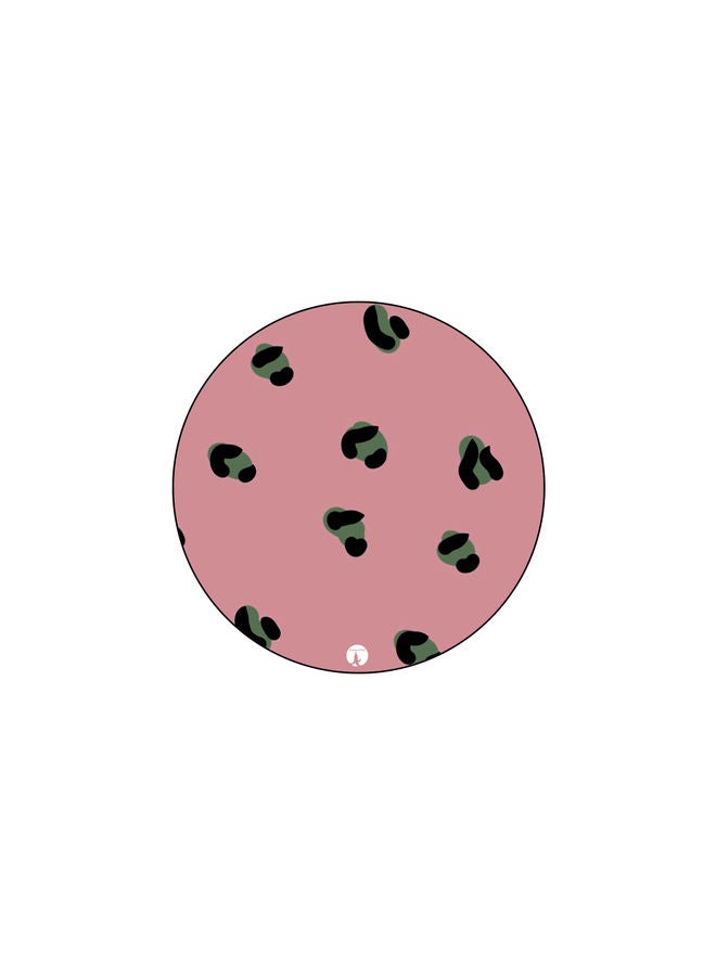 BP Printed Mouse Pad Pink/Green/Black