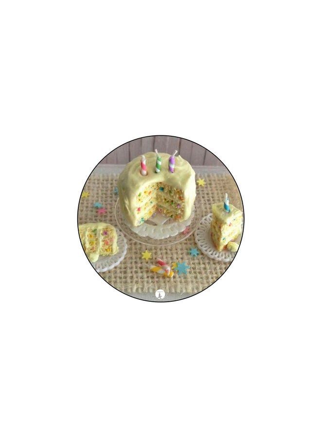 BP Printed Mouse Pad Beige/Grey