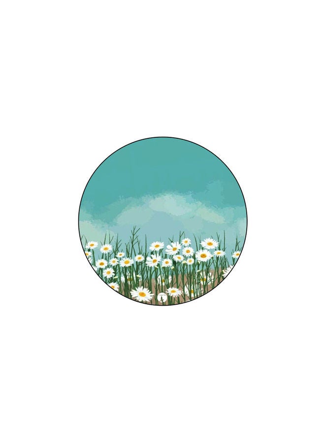 BP Printed Mouse Pad Blue/White/Green