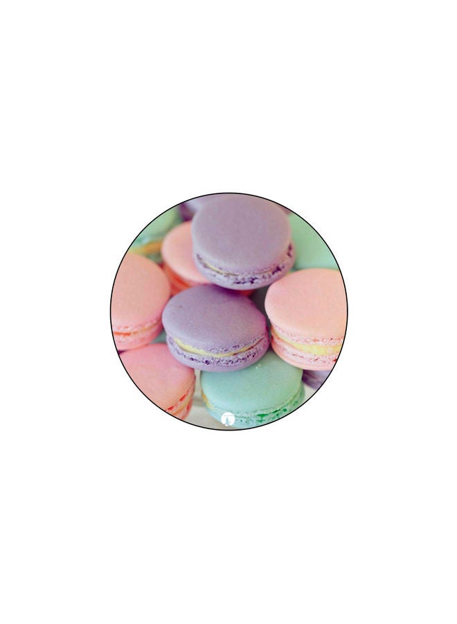 بي بي قاعدة ماوس عليها رسومات مطبوعة متعدد الألوان