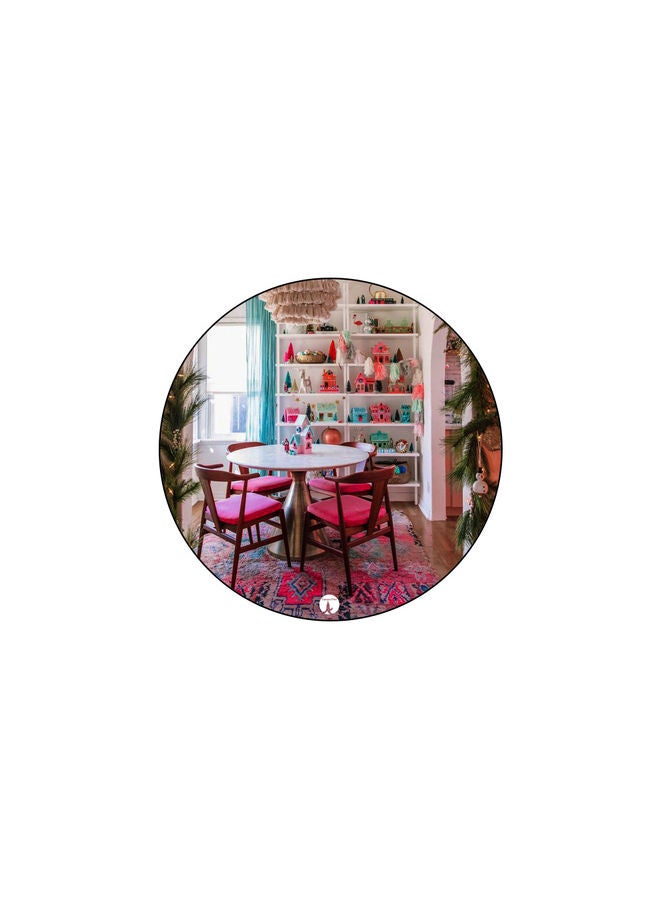 BP Printed Mouse Pad Multicolour