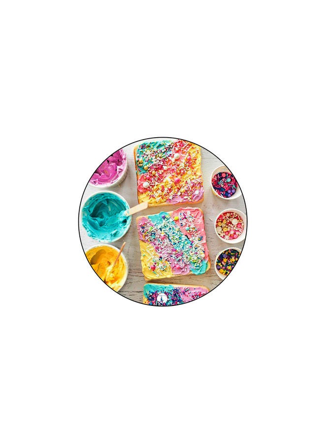 قاعدة ماوس عليها رسومات مطبوعة متعدد الألوان