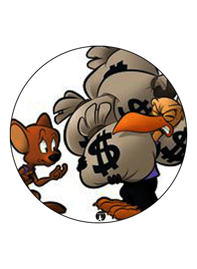 BP Printed Mousepad Multicolour