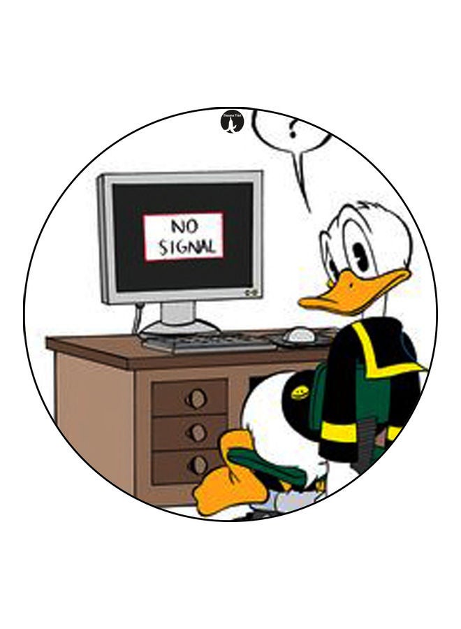 BP Printed Mousepad Multicolour