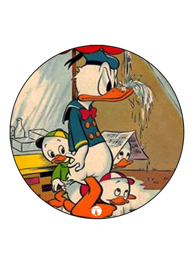 BP Printed Mousepad Multicolour