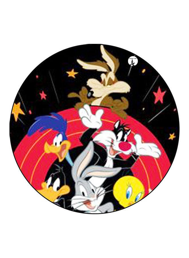 BP Printed Mousepad Multicolour