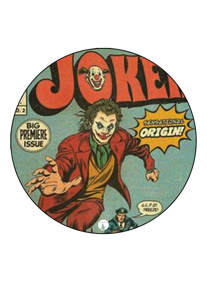 BP Printed Mousepad Multicolour