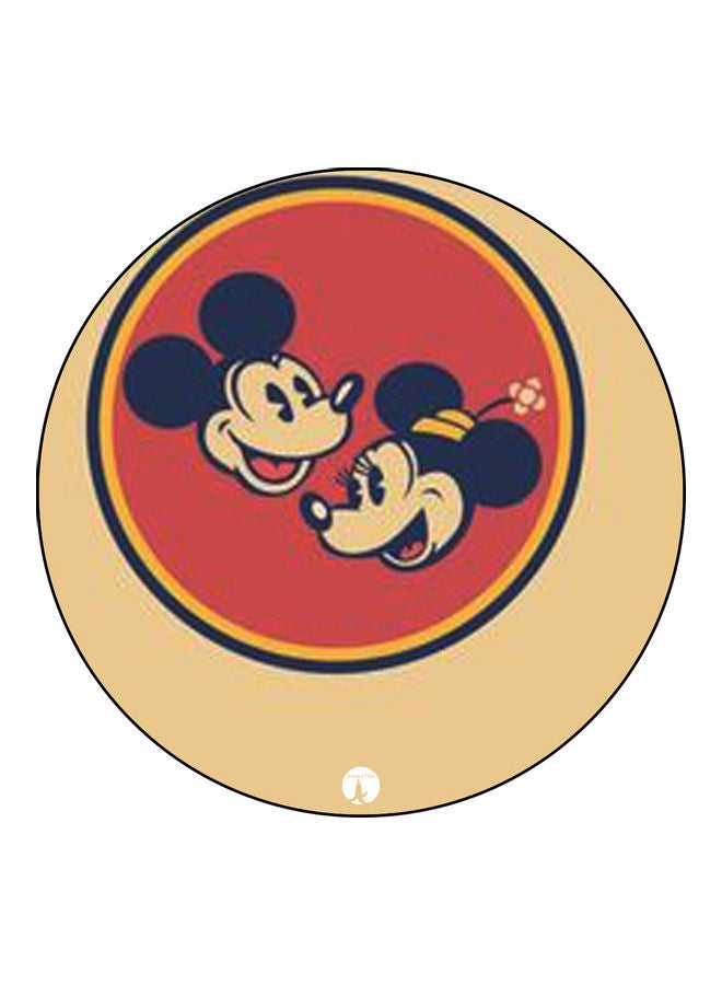 BP Printed Mousepad Multicolour