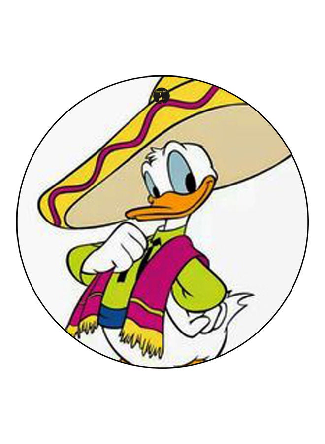 BP Printed Mousepad Multicolour