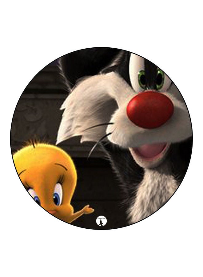 BP Printed Mousepad Multicolour