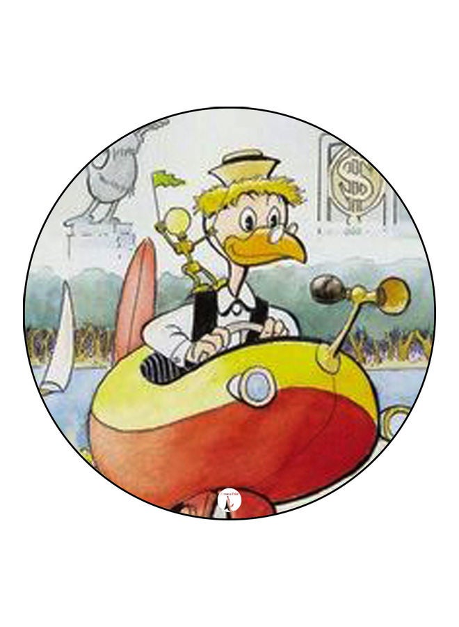 BP Printed Mousepad Multicolour