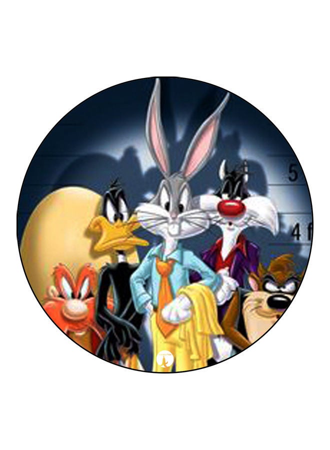 BP Printed Mousepad Multicolour