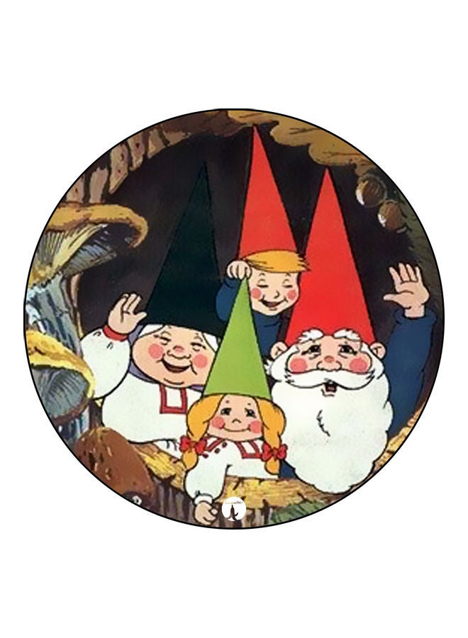 BP Printed Mousepad Multicolour