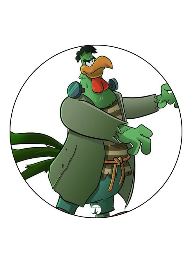 Printed Mousepad Multicolour