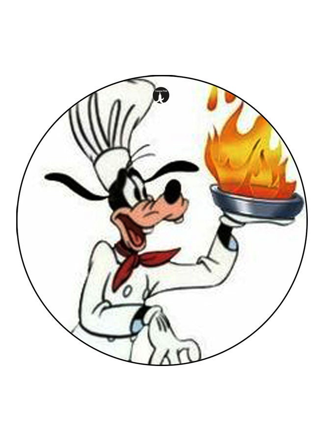 BP Printed Mousepad Multicolour