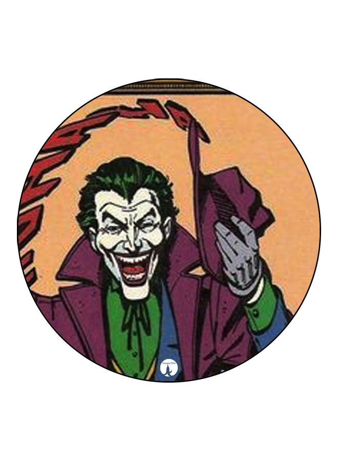 بي بي لوحة ماوس مزينة بطبعة متعدد الألوان