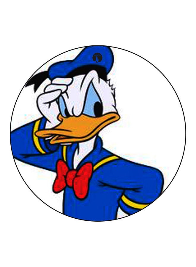 لوحة ماوس مزينة بطبعة متعدد الألوان