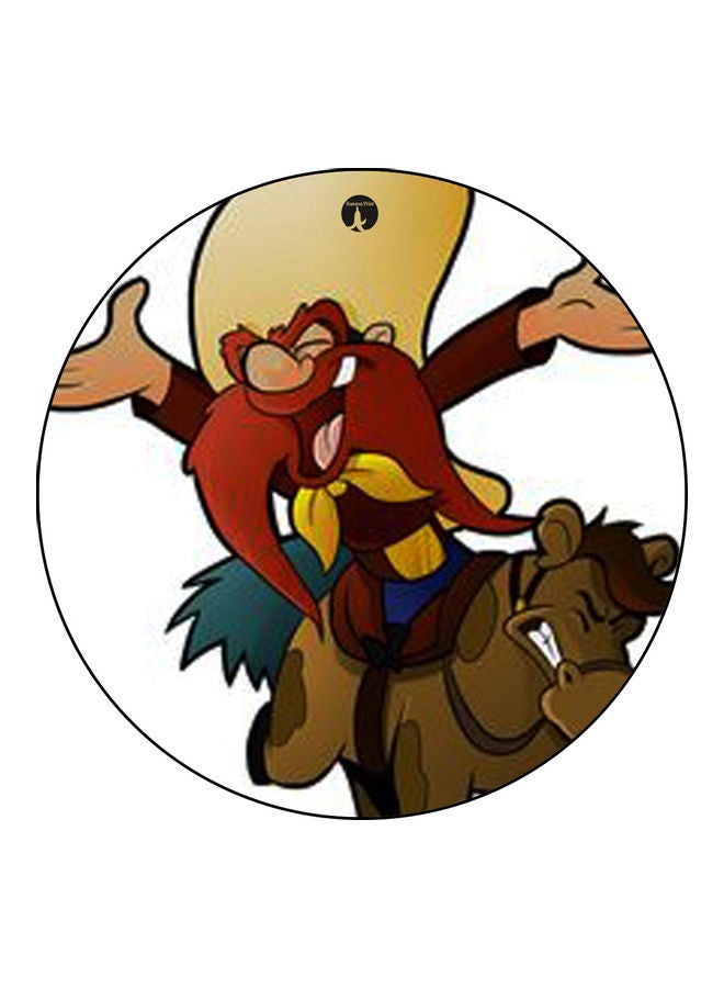 Printed Mouse Pad Multicolour
