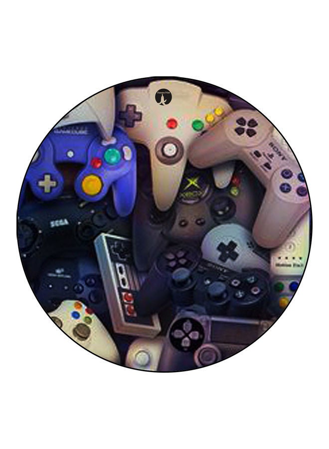 Printed Mouse Pad Multicolour