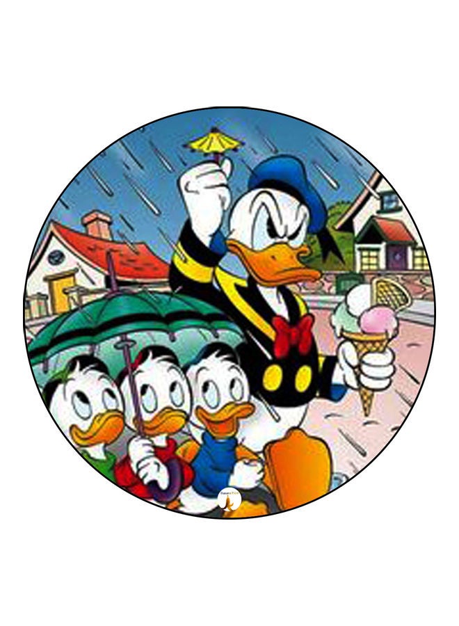 BP Printed Mouse Pad Multicolour