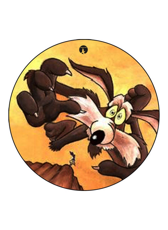 بي بي قاعدة ماوس عليها رسومات مطبوعة متعدد الألوان