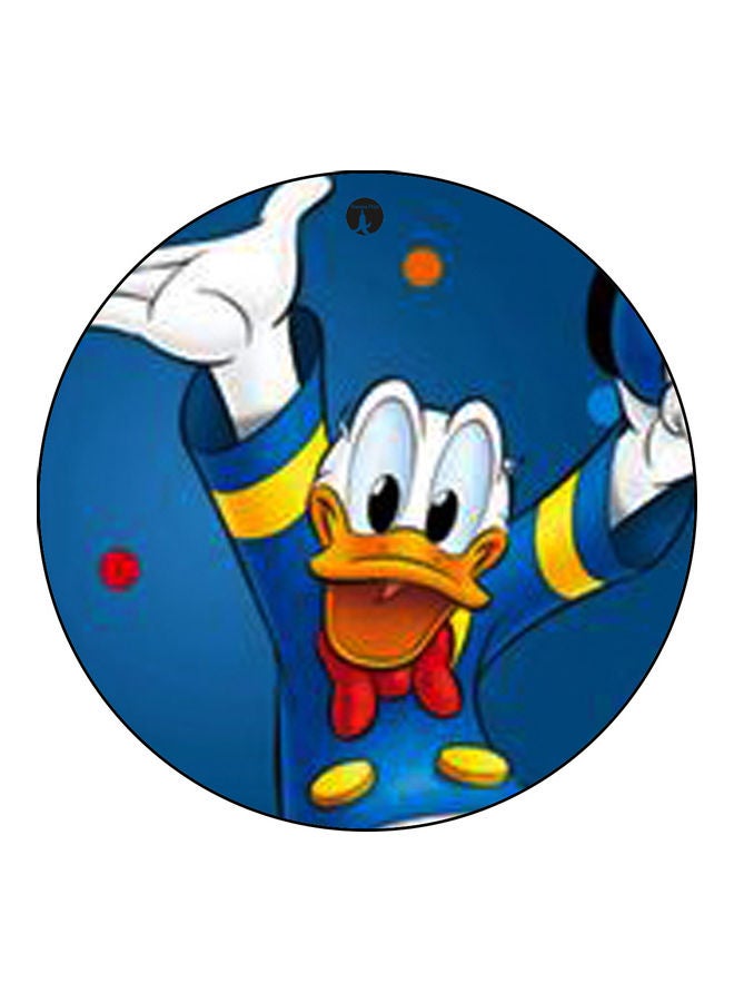 BP Printed Mouse Pad Blue/White/Yellow