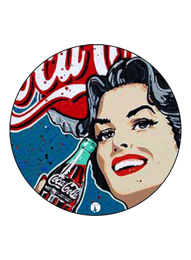 BP Printed Mouse Pad Multicolour