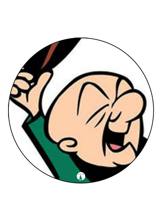 بي بي قاعدة ماوس عليها رسومات مطبوعة متعدد الألوان