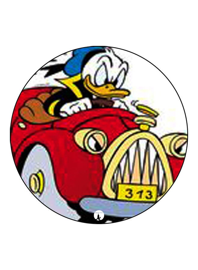 بي بي قاعدة ماوس عليها رسومات مطبوعة متعدد الألوان