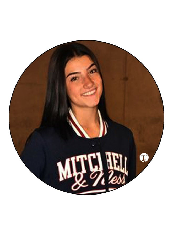 بي بي قاعدة ماوس عليها رسومات مطبوعة متعدد الألوان