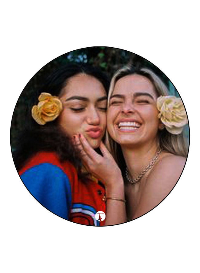 BP Printed Mouse Pad Multicolour