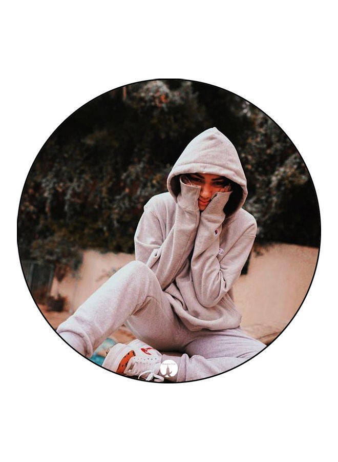 BP Printed Mouse Pad Multicolour