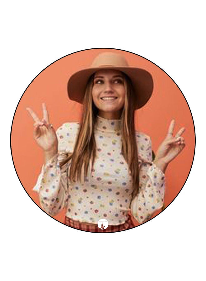 BP Printed Mouse Pad Multicolour