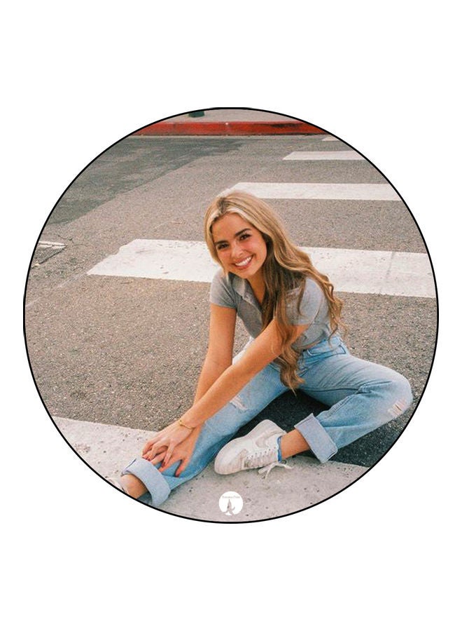 BP Printed Mouse Pad Multicolour