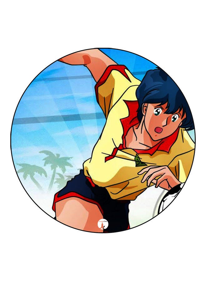 BP Printed Mouse Pad Multicolour