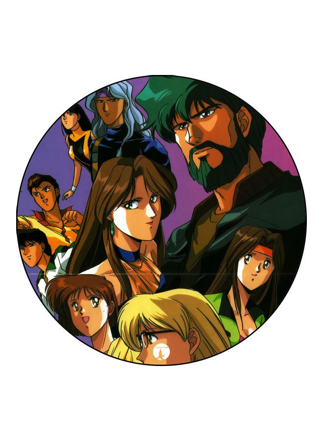 BP Printed Mouse Pad Multicolour