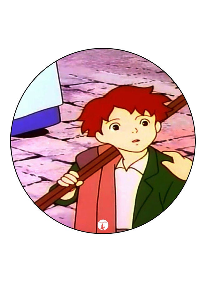 بي بي قاعدة ماوس عليها رسومات مطبوعة متعدد الألوان