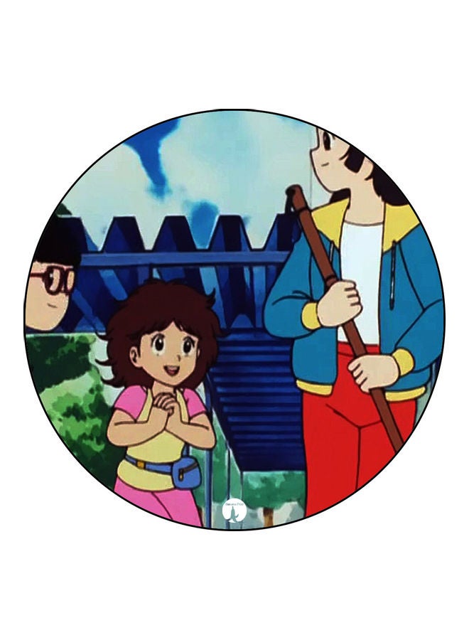 BP Printed Mouse Pad Multicolour