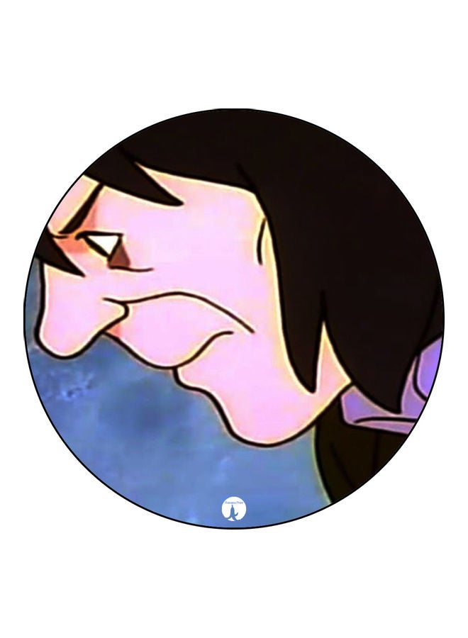 بي بي قاعدة ماوس عليها رسومات مطبوعة متعدد الألوان