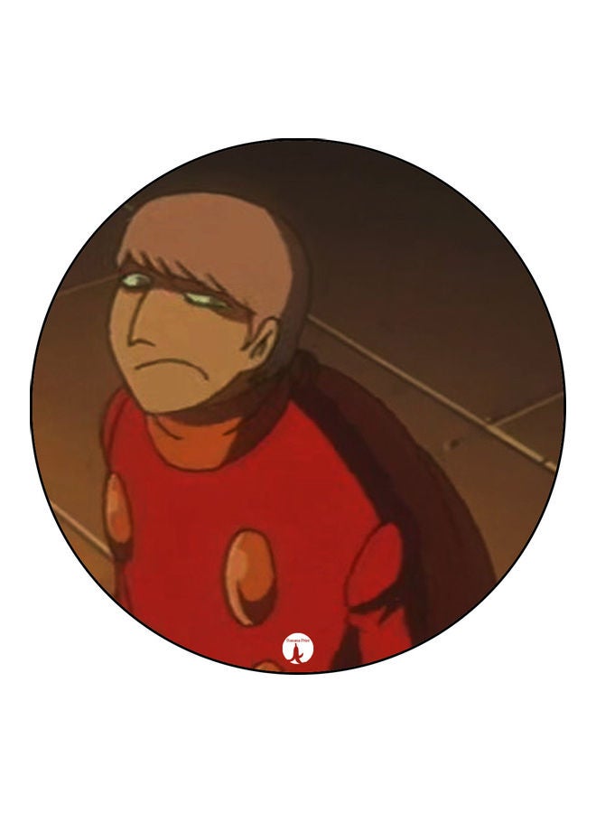 BP Printed Mouse Pad Brown/Red