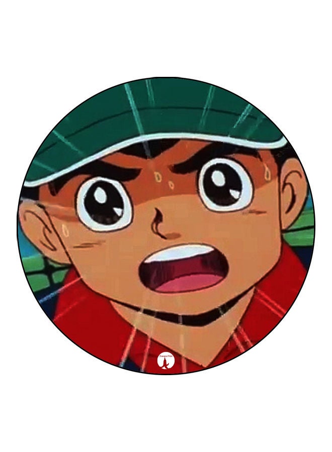 BP Printed Mouse Pad Multicolour