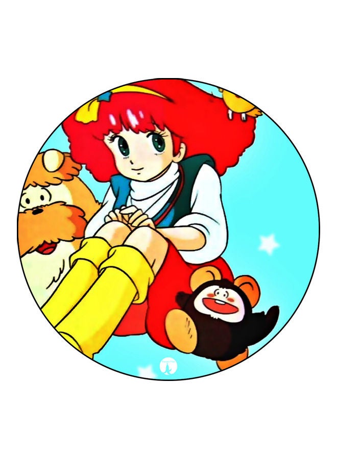 BP Printed Mouse Pad Multicolour