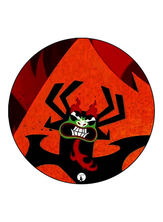 BP Printed Mouse Pad Red/Black/Green 