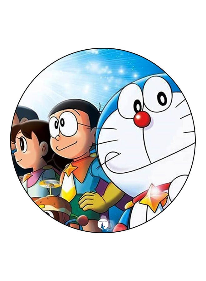 BP Printed Mouse Pad Multicolour